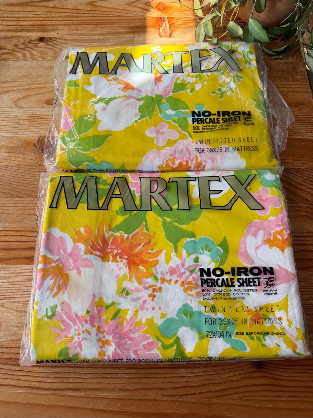 Vintage Floral Sheet Set